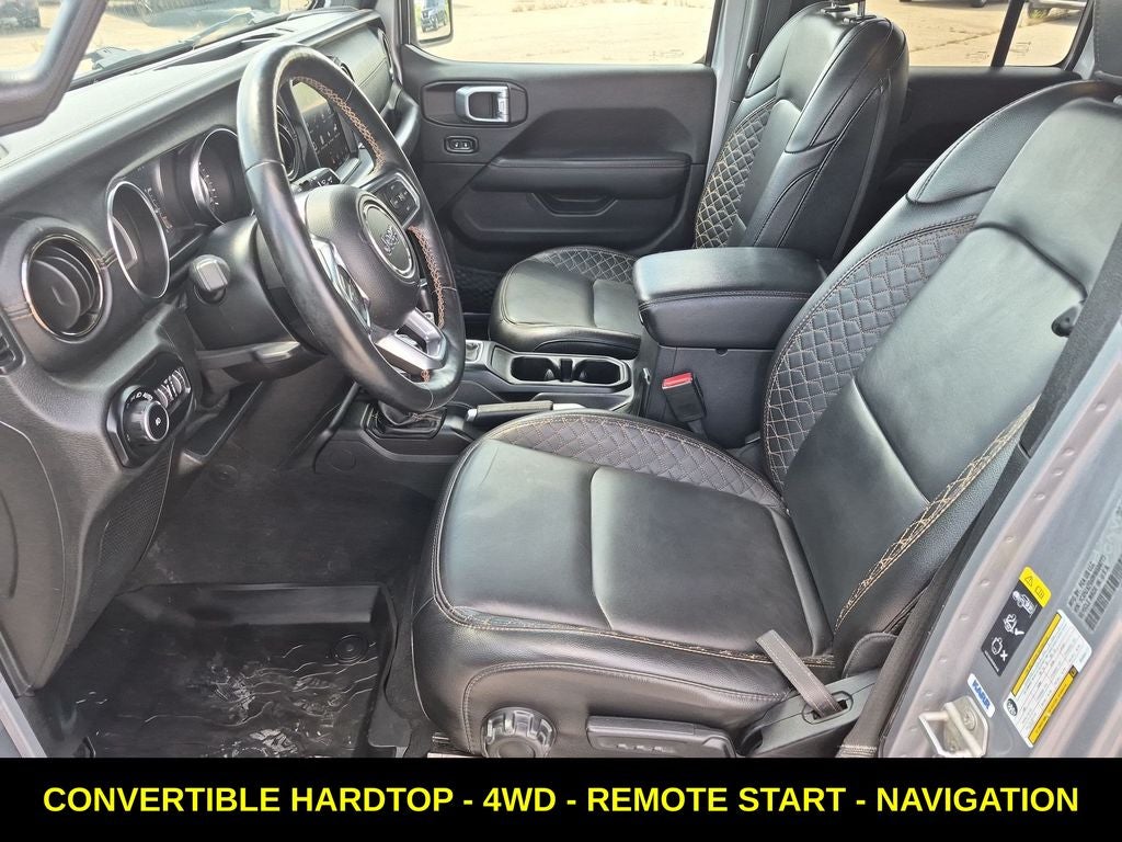 2021 Jeep Wrangler Unlimited Sahara High Altitude 4WD