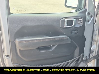 2021 Jeep Wrangler Unlimited Sahara High Altitude 4WD