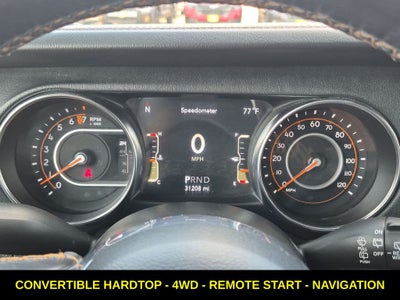 2021 Jeep Wrangler Unlimited Sahara High Altitude 4WD