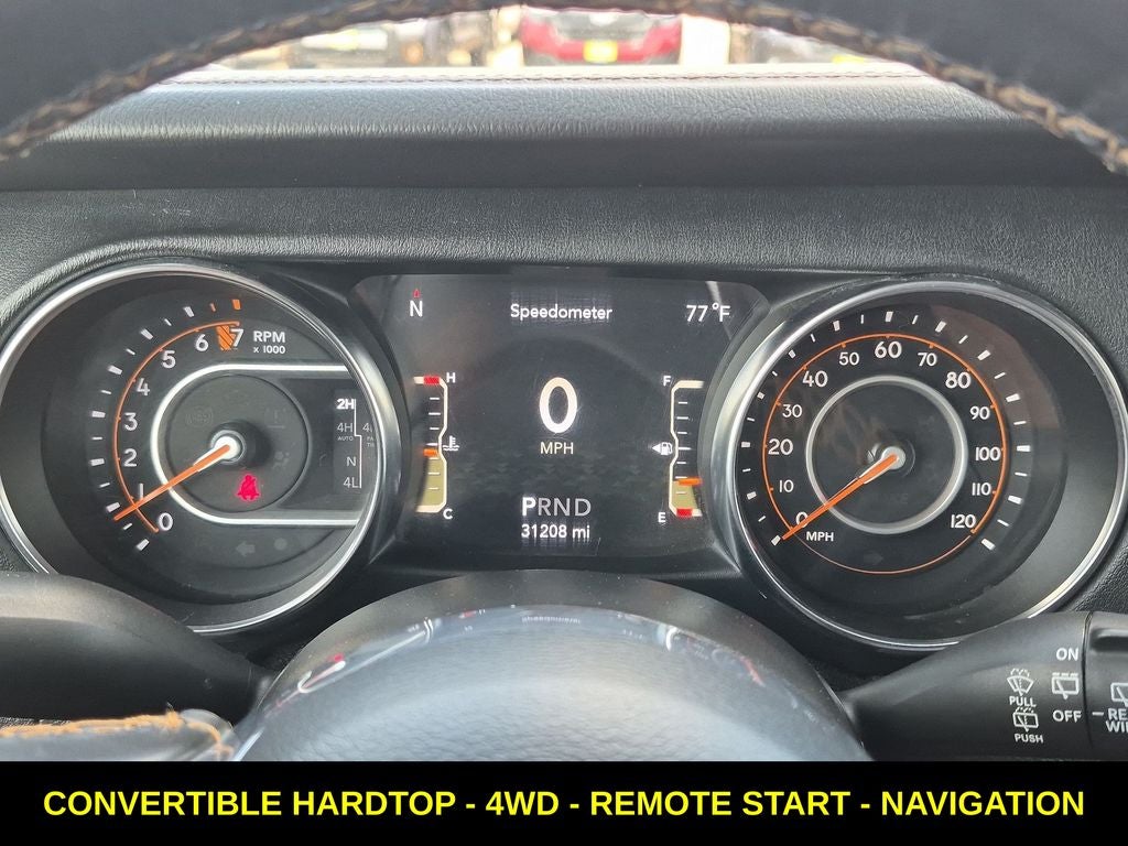 2021 Jeep Wrangler Unlimited Sahara High Altitude 4WD