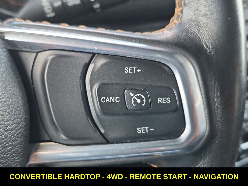 2021 Jeep Wrangler Unlimited Sahara High Altitude 4WD
