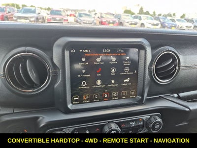 2021 Jeep Wrangler Unlimited Sahara High Altitude 4WD