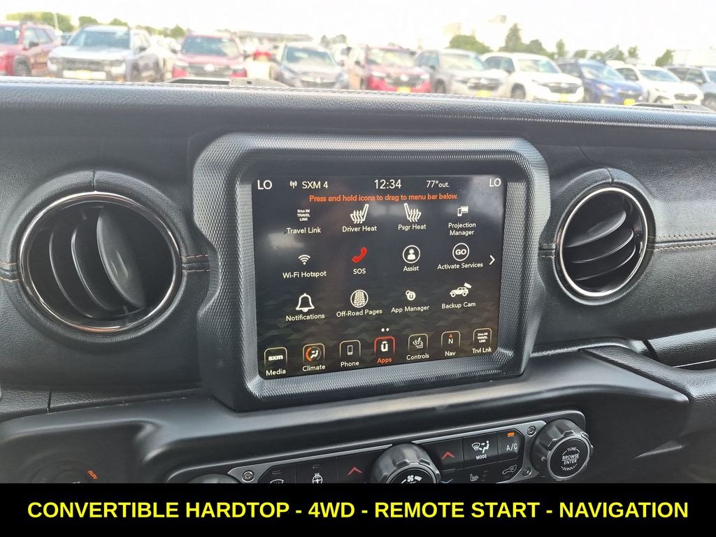 2021 Jeep Wrangler Unlimited Sahara High Altitude 4WD