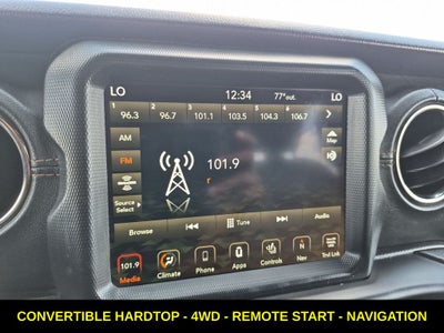 2021 Jeep Wrangler Unlimited Sahara High Altitude 4WD