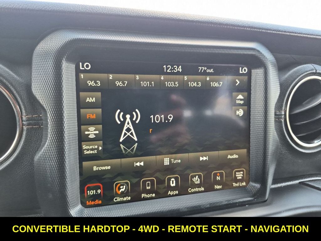 2021 Jeep Wrangler Unlimited Sahara High Altitude 4WD