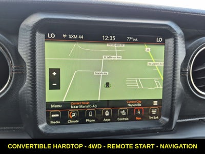 2021 Jeep Wrangler Unlimited Sahara High Altitude 4WD