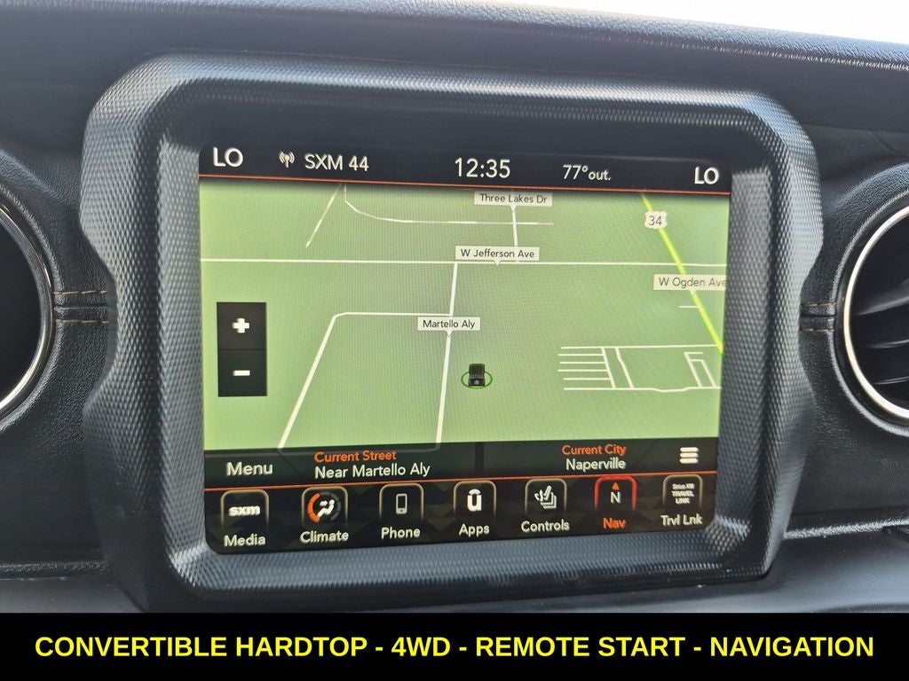 2021 Jeep Wrangler Unlimited Sahara High Altitude 4WD