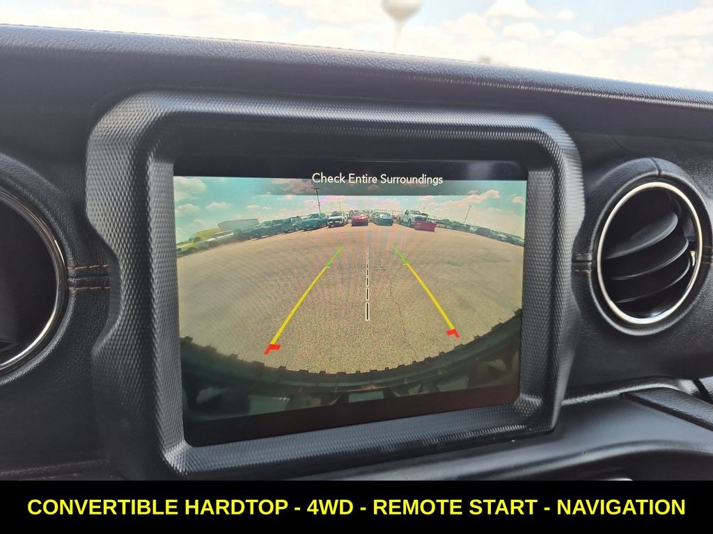 2021 Jeep Wrangler Unlimited Sahara High Altitude 4WD