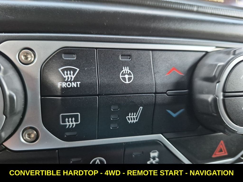 2021 Jeep Wrangler Unlimited Sahara High Altitude 4WD