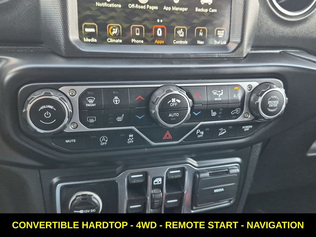 2021 Jeep Wrangler Unlimited Sahara High Altitude 4WD