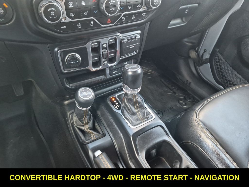 2021 Jeep Wrangler Unlimited Sahara High Altitude 4WD