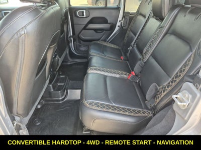 2021 Jeep Wrangler Unlimited Sahara High Altitude 4WD