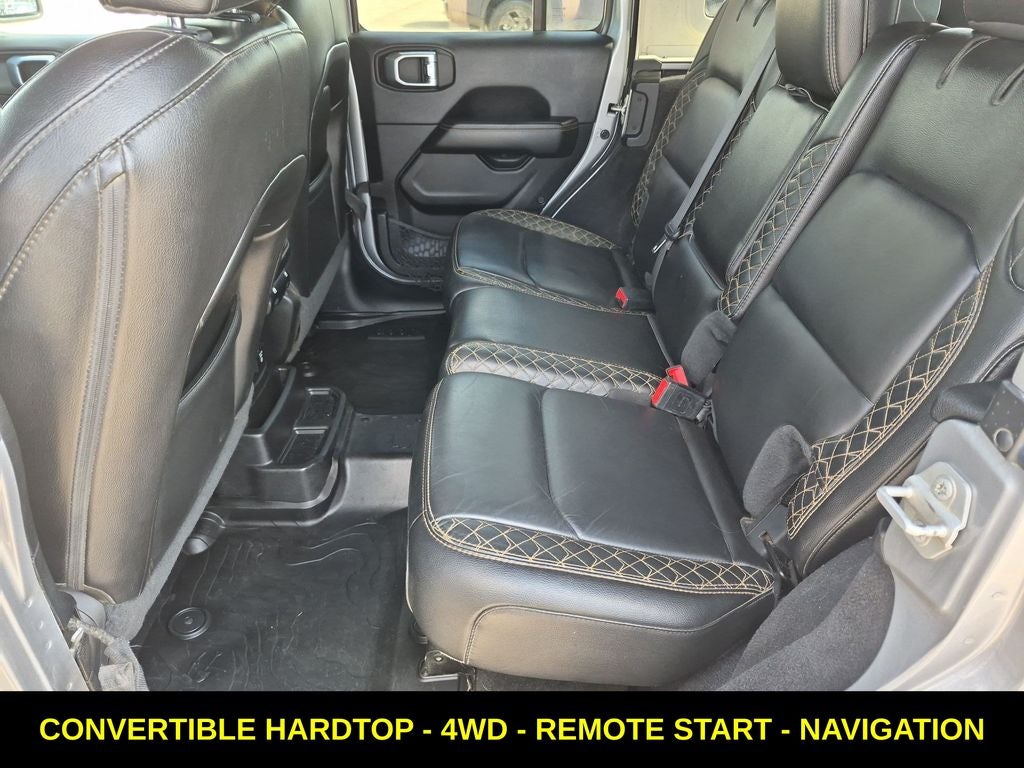 2021 Jeep Wrangler Unlimited Sahara High Altitude 4WD