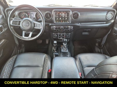 2021 Jeep Wrangler Unlimited Sahara High Altitude 4WD