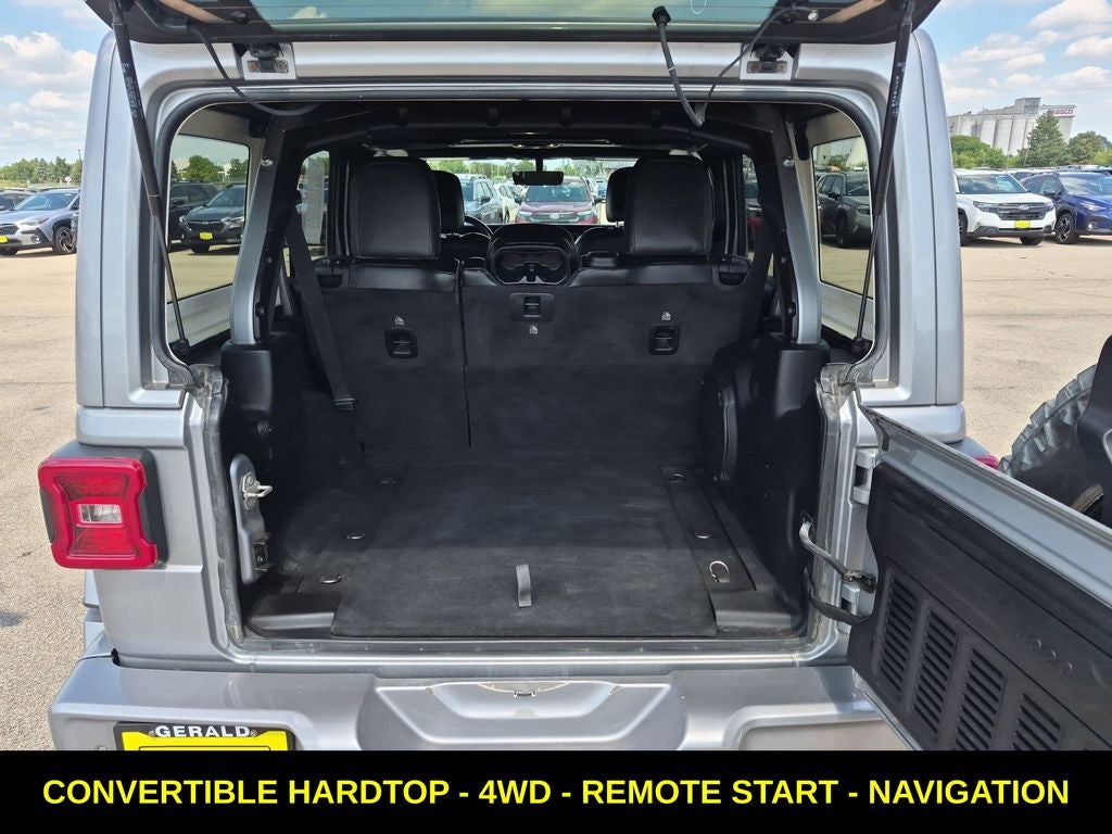 2021 Jeep Wrangler Unlimited Sahara High Altitude 4WD