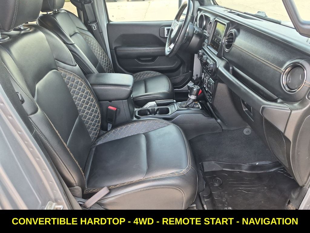 2021 Jeep Wrangler Unlimited Sahara High Altitude 4WD