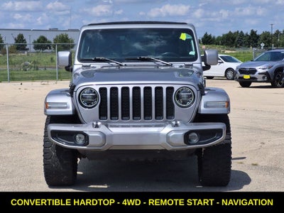 2021 Jeep Wrangler Unlimited Sahara High Altitude 4WD