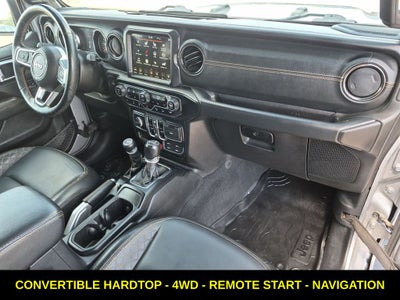 2021 Jeep Wrangler Unlimited Sahara High Altitude 4WD