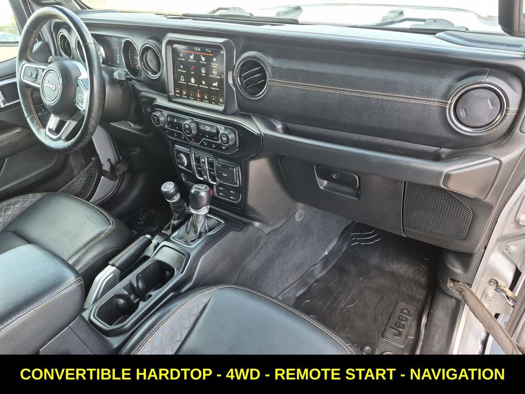 2021 Jeep Wrangler Unlimited Sahara High Altitude 4WD