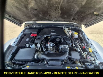 2021 Jeep Wrangler Unlimited Sahara High Altitude 4WD