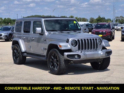 2021 Jeep Wrangler Unlimited Sahara High Altitude 4WD
