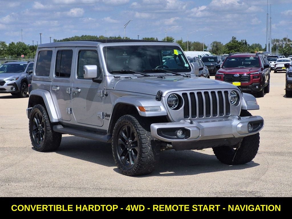 2021 Jeep Wrangler Unlimited Sahara High Altitude 4WD