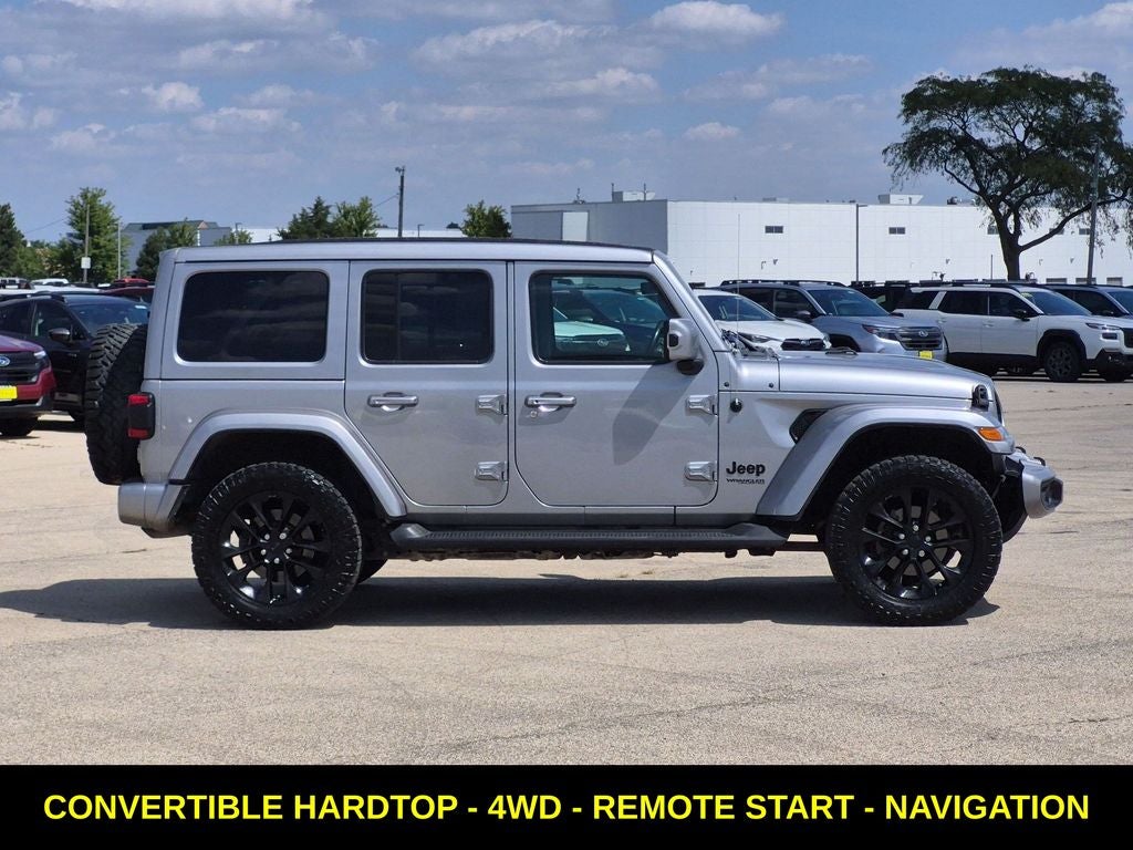 2021 Jeep Wrangler Unlimited Sahara High Altitude 4WD