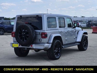 2021 Jeep Wrangler Unlimited Sahara High Altitude 4WD