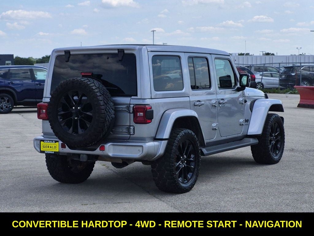 2021 Jeep Wrangler Unlimited Sahara High Altitude 4WD