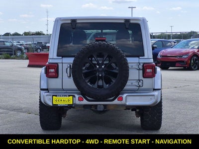 2021 Jeep Wrangler Unlimited Sahara High Altitude 4WD