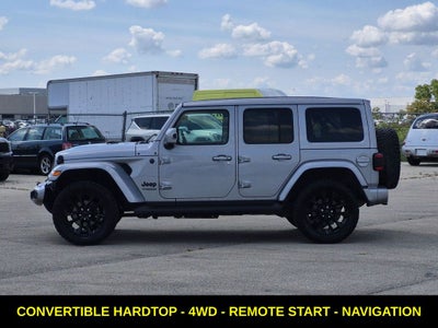 2021 Jeep Wrangler Unlimited Sahara High Altitude 4WD