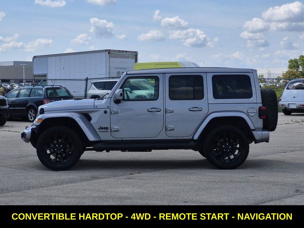 2021 Jeep Wrangler Unlimited Sahara High Altitude 4WD