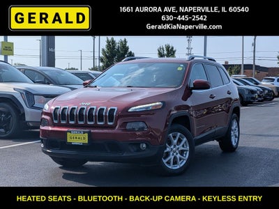 2016 Jeep Cherokee Latitude