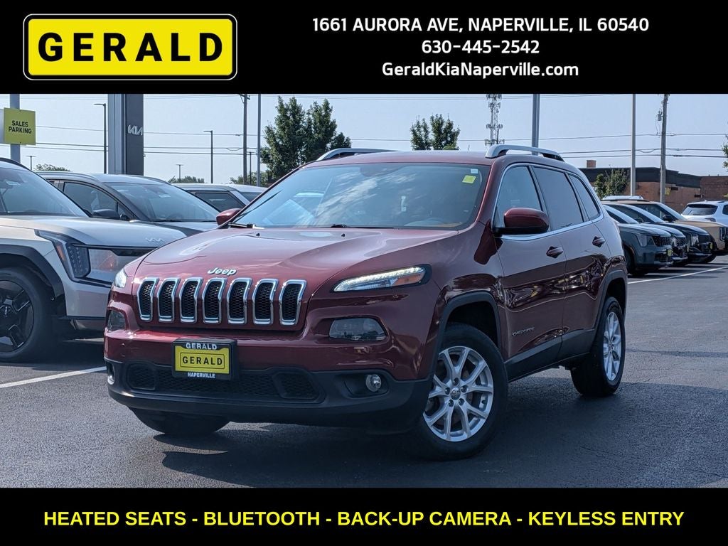 2016 Jeep Cherokee Latitude