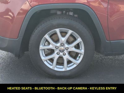 2016 Jeep Cherokee Latitude