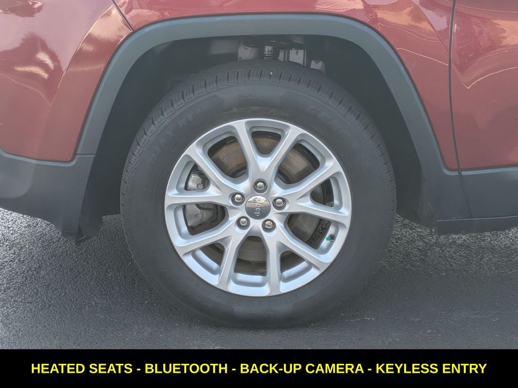 2016 Jeep Cherokee Latitude