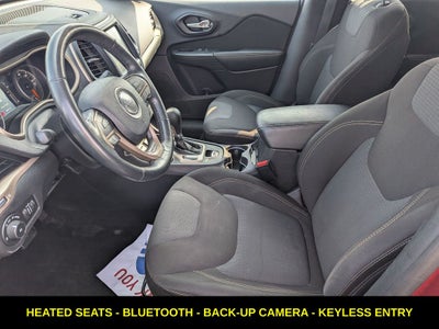2016 Jeep Cherokee Latitude