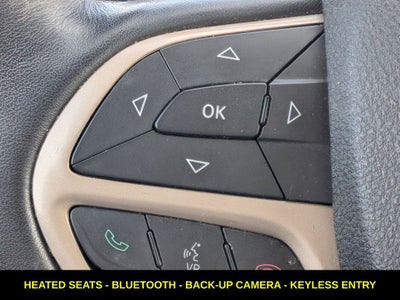 2016 Jeep Cherokee Latitude