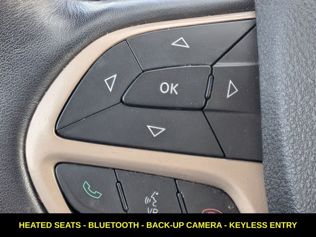 2016 Jeep Cherokee Latitude