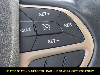 2016 Jeep Cherokee Latitude