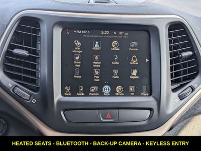 2016 Jeep Cherokee Latitude