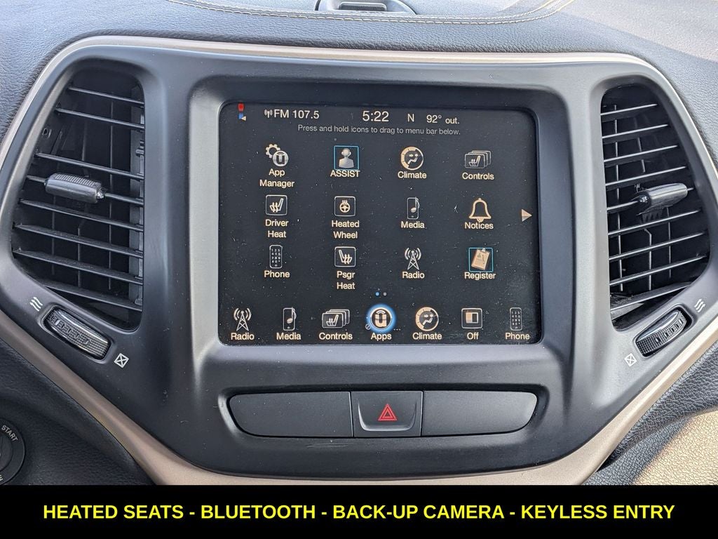 2016 Jeep Cherokee Latitude