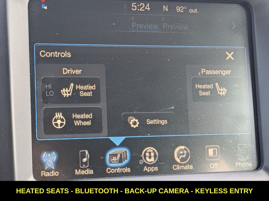 2016 Jeep Cherokee Latitude