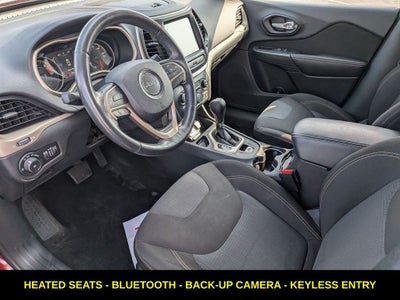 2016 Jeep Cherokee Latitude