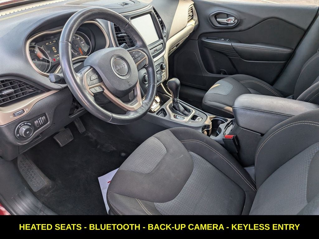 2016 Jeep Cherokee Latitude