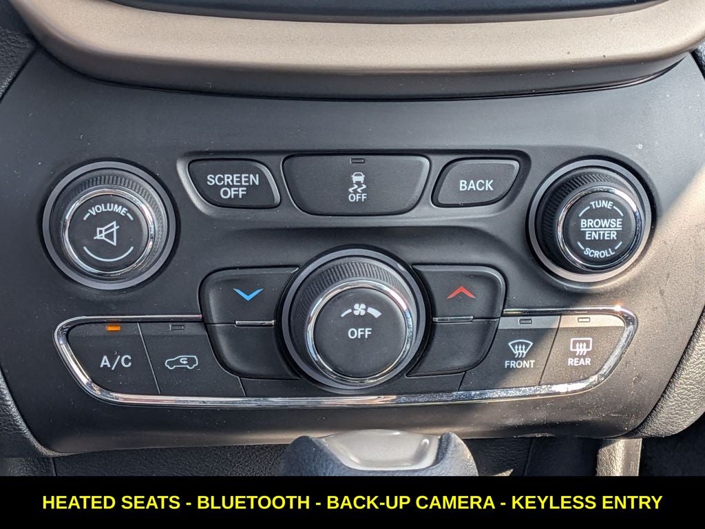 2016 Jeep Cherokee Latitude
