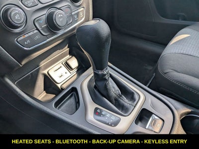 2016 Jeep Cherokee Latitude