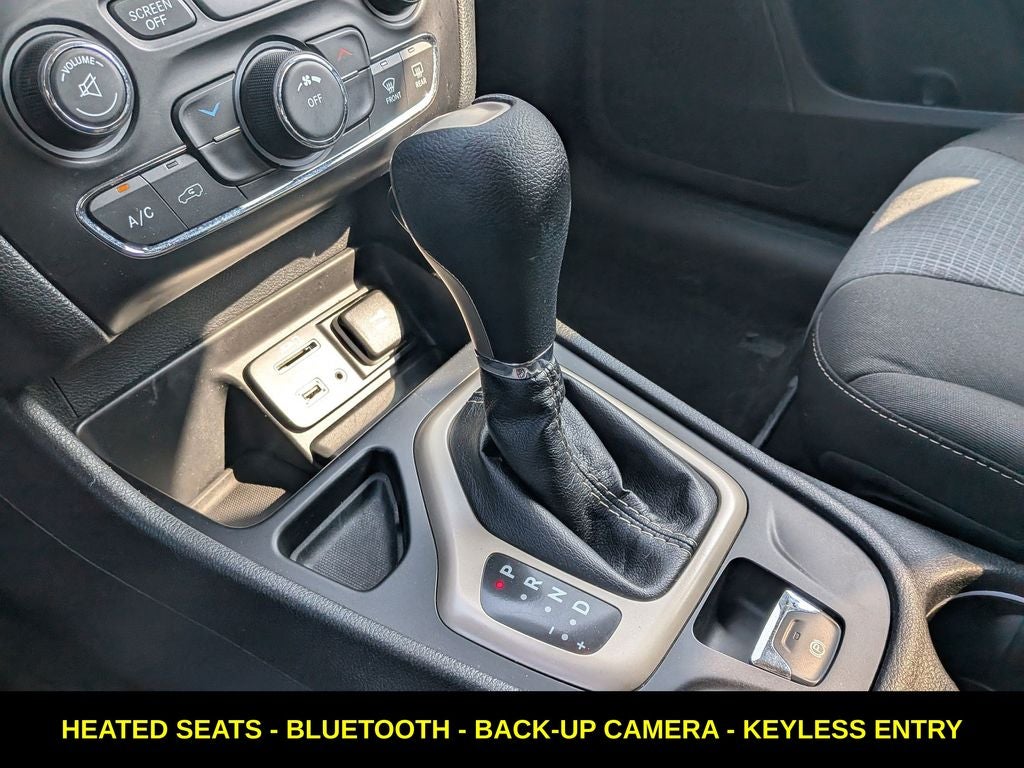 2016 Jeep Cherokee Latitude