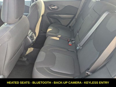 2016 Jeep Cherokee Latitude