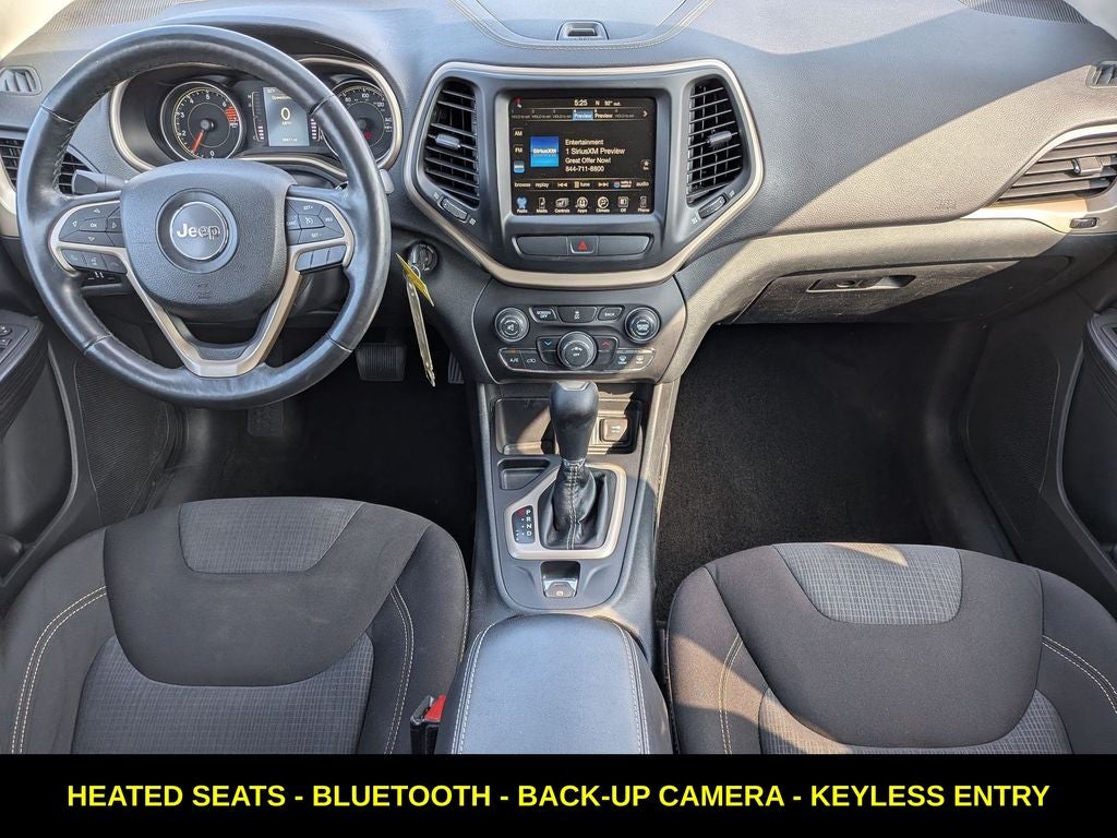 2016 Jeep Cherokee Latitude